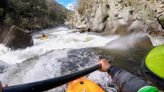 Mitta Mitta River Kayaking 14/10/2018