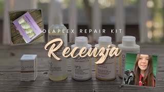 Olaplex Hair Repair Treatment Kit - użycie i recenzja, moje tipy