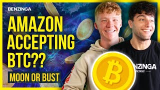 Amazon Accepting BTC?? | Cryptocurrency Tier List | Moon or Bust 🚀