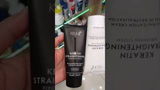 KEUNE No 1 Keratin Rebonding system at home#waoooo#best #shorts#utubeshorts