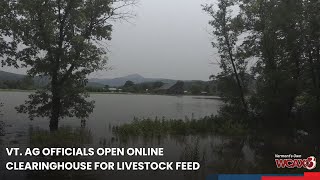 Vt. ag officials open online clearinghouse for livestock feed