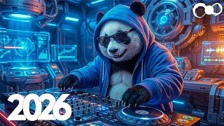 [MOOD UP] 🎧 EDM Music Mix 2026🔥⚡ EDM Bass Boosted Music Mix 💛 Best Of EDM