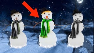 FIND THE SECRET SNOWMAN! (Gmod Prop Hunt)