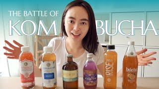 Kombucha Taste Test– Finding the Best Tasting Kombucha 潮人如你，竟然不知道「康普茶」