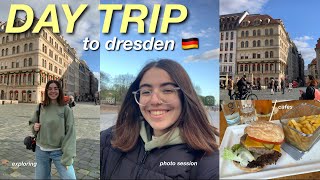 DAY TRIP: traveling and exploring dresden (vlog)