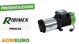 Presentazione della Pompa autoadescante Ribimex PRMCA5