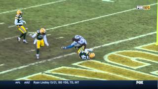 Matthew Stafford to Megatron Calvin Johnson Touchdown at Green Bay