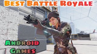 Top 10 Best New BATTLE ROYALE GAMES For ANDROID & IOS In 2021 | HIGH GRAPHICS BATTLE ROYALE GAMES |