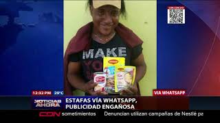 Denuncian estafas vía WhatsApp con publicidad engañosa