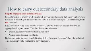 mkt 495 secondary data assessment 2024 with audio mp4