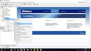 Tutorial 3 : Java Class for Connection with Database