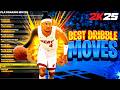 BEST NBA 2K25 DRIBBLE ANIMATIONS for EVERY BUILD in NBA 2K25 • FASTEST DRIBBLE MOVES & DRIBBLE STYLE