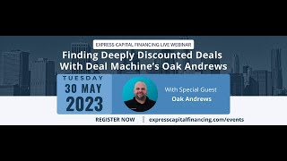 Finding Discounted Real Estate Deals with Deal Machine's Oak Andrews