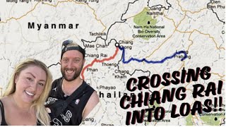 HOW TO CROSS THE LAOS BORDER!!