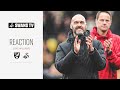 Luke Williams On Norwich | Reaction