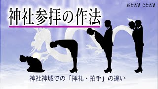 【神社参拝の作法】いのり・言挙げの意味（祝詞講座８）