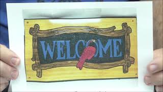 #574 SCOTD Group Freehand Carved Wood Signs Viewers Projects