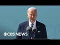 Biden delivers remarks on democracy and freedom to mark D-Day | Special Report