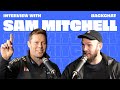 THE SAM MITCHELL STORY | Will Schofield & Dan Const | BackChat Sports Show