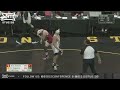 mosha schwartz vs. emilio ysaguirre jr. 141 lbs oklahoma vs arizona state wrestling highlights