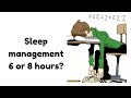 Sleep management | Tuaha ibn jalil,Ali.Ehtisham|#youthclub