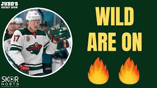 Kirill Kaprizov and Kaapo Kähkönen are delivering for Minnesota Wild