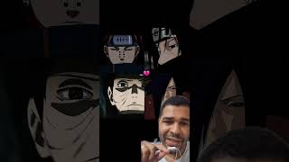 Os vilões de Naruto só querem a paz! #react #viloes #naruto #jujutsu #dragonball