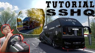 Tutorial & Cara Mendapatkan SSHQ di ETS2 Mod Indonesia