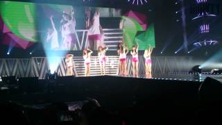 140111 GG World Tour Concert In Bangkok - Into The New World