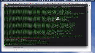 Docker containers apache and virtual hosted node sites