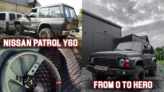 NISSAN PATROL Y60 | RECONDITIONARE TOTALA | "FROM 0 TO HERO"