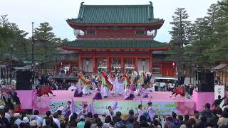 2018 4 1 京都さくらよさこい　ファイナル　和鸞一WARAN一