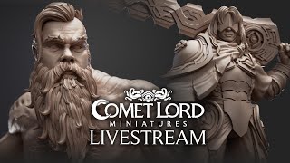 Sculpting Miniatures | Multistream | Afternoon hangout