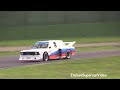 bmw 320i turbo gr.5 1977 accelerations flames fly bys u0026 pure sound