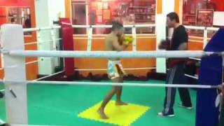 Muay Thai - Giovanni del Sole - Sportclubsendling