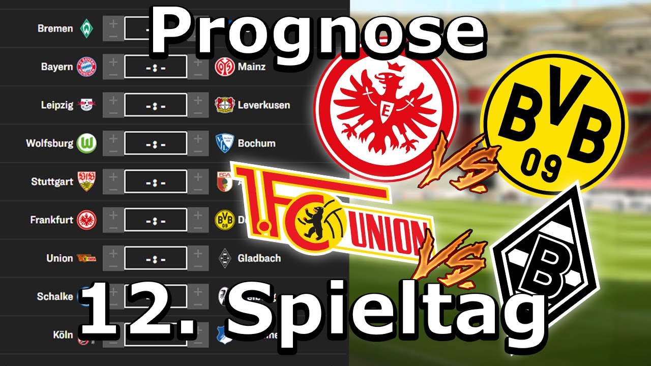 12.Spieltag Bundesliga 22/23 Prognose / Alle Spiele & Tipps ! - YouTube