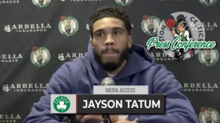 Jayson Tatum PRAISES Rookie Head Coach Ime Udoka | Celtics vs Kings
