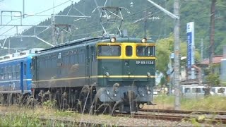 2016.05.22 JR西日本 C56-160 SL北びわこ号 回送 米原 行き 発車 北陸本線 木ノ本駅  ＪＲ西日本