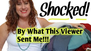 Shocking Mystery Surprise Box From A Viewer! ~ Clothing Haul to Sell Online On Poshmark + Ebay