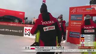 Jakub Wolny 231,0 Vikersund 2022