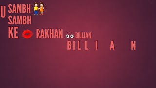 BILLIAN BILLIAN Akhan– Guri New Punjabi Song | Whatsapp status video | Billiyan akhan | Love status