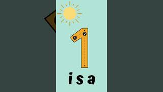 Pagbilang ng Isa #beginners #kids #shortvideo
