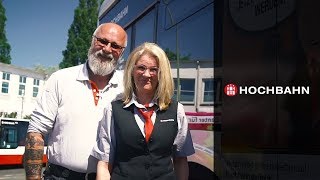 Busfahrer*in bei der HOCHBAHN in Hamburg