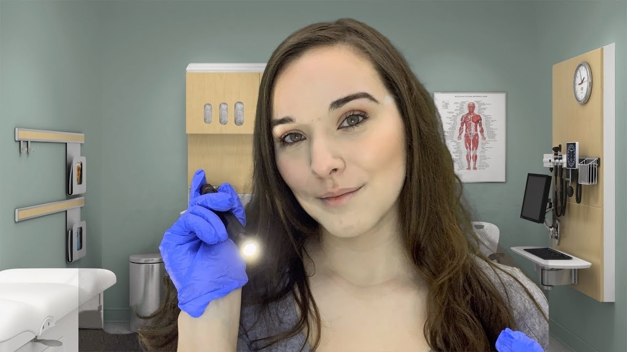 Cranial Nerve Exam | ASMR Roleplay - YouTube