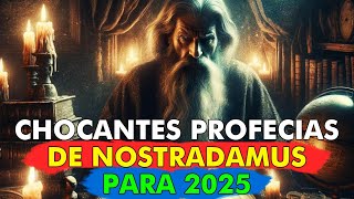 As 5 Previsões Mais Assustadoras de Nostradamus para Janeiro de 2025: O Fim Está Próximo?