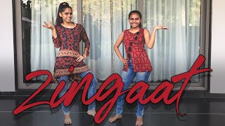 Zingaat Hindi  ll  Dance Video  ll  Dhadak  ll  Ishaan and Janhvi  ll  Dancassion