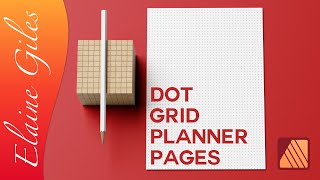 Create Dot Grid Planner Pages in Affinity Publisher