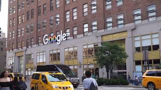 Google Building --- New York