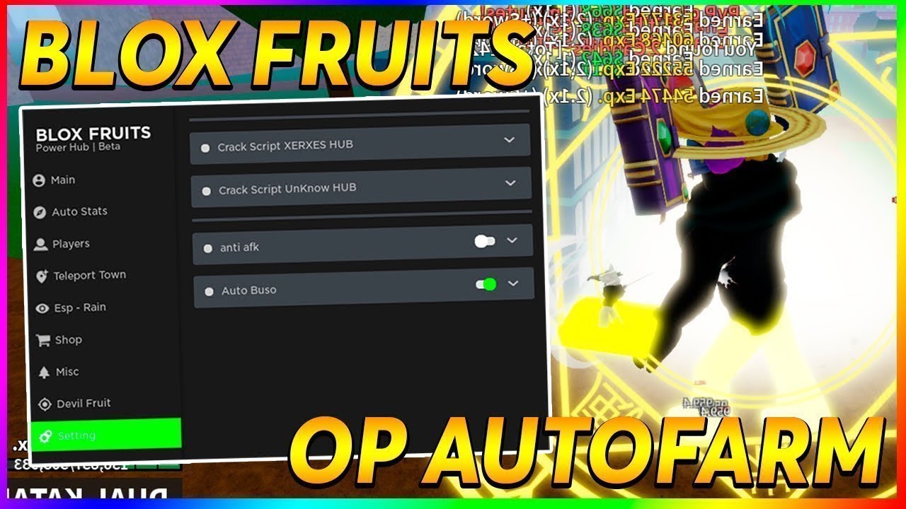 BLOX FRUITS SCRIPT | AUTOFARM - YouTube