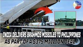 India Delivers BrahMos Missiles to Philippines as Part of a $375 Million Deal